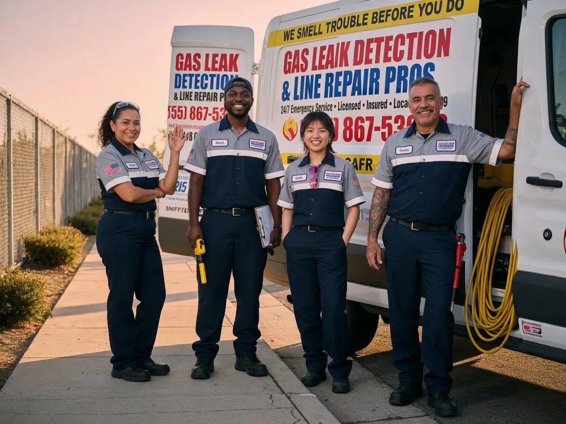 Gas Line Repair company in North Valley, NM