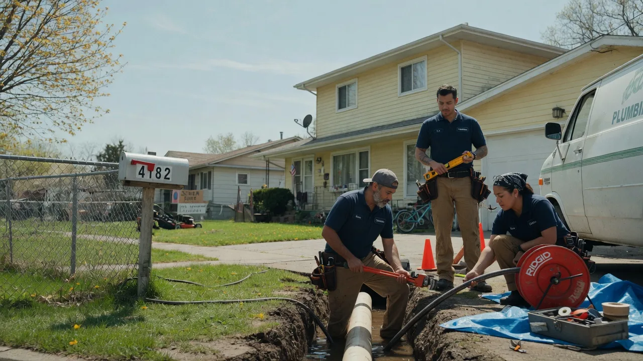 Gas Line Repair in North Valley, NM near me